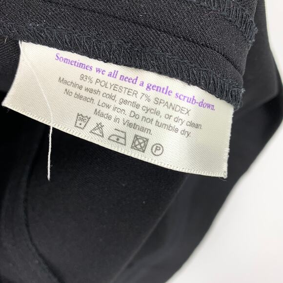 M.M. Lafleur Pencil Straight Skirt Women's Size 10 Black Stretch - Picture 6 of 6